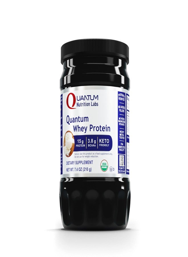 Quantum Nutrition Labs Whey Protein - 7.4 Oz - Image 1
